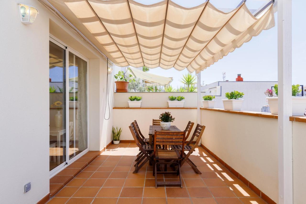 Sitges Centre Deluxe Penthouse Apartment Екстериор снимка