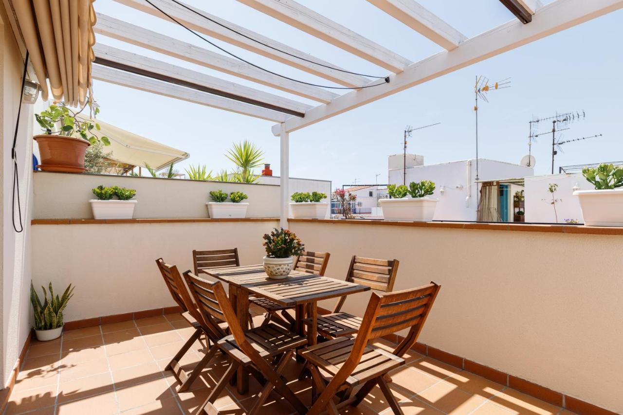 Sitges Centre Deluxe Penthouse Apartment Екстериор снимка